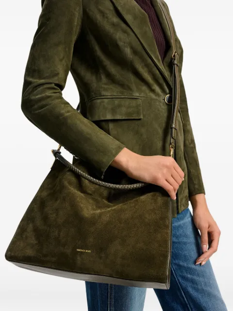 Veronica Beard braided handle shoulder bag