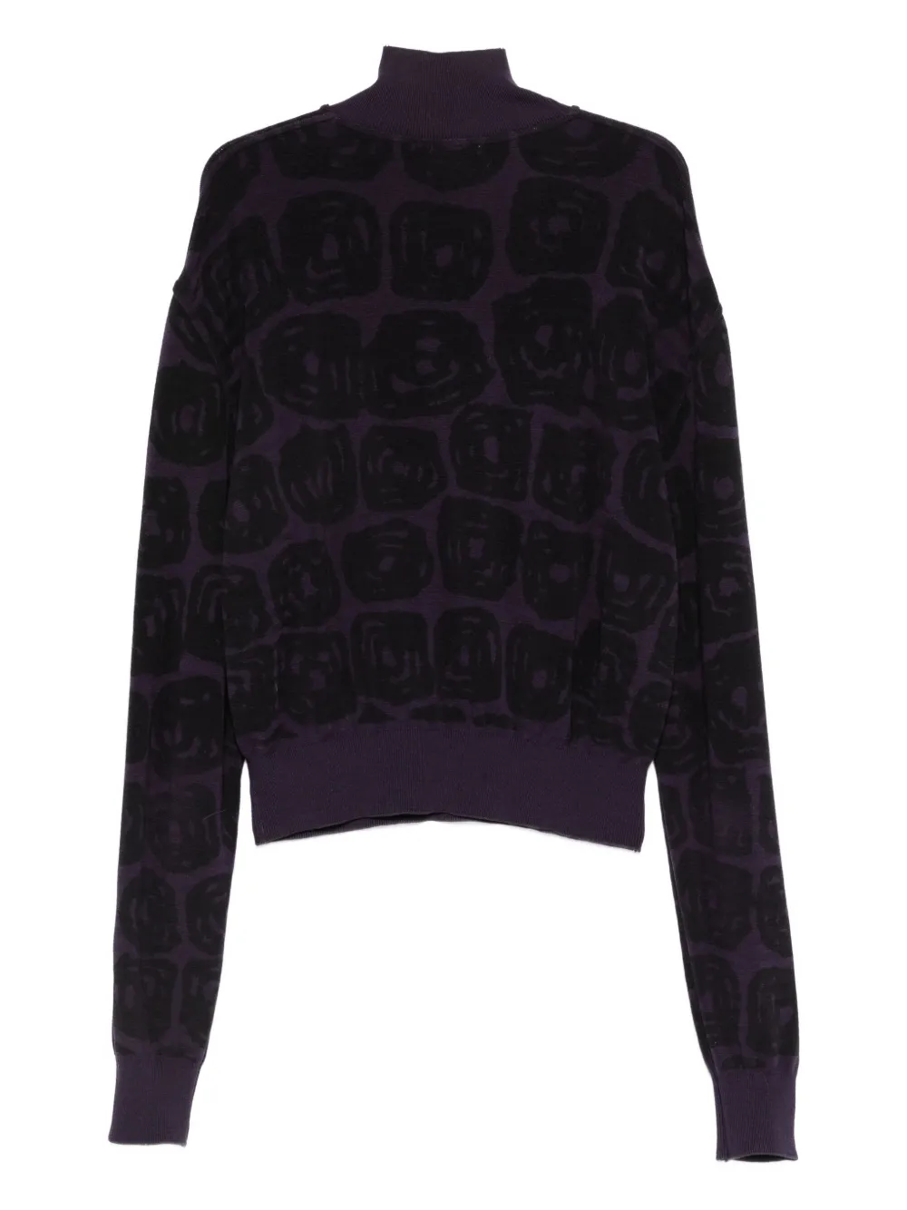 Alaïa Pre-Owned 1990s wool roll-neck sweater | Image 2