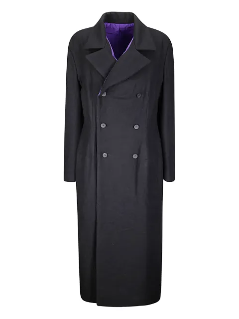 Yohji Yamamoto double-breasted coat