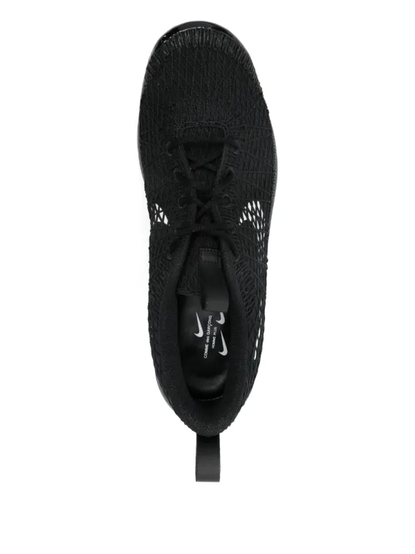 Comme Des Garçons Homme Plus メッシュ スニーカー | ブラック