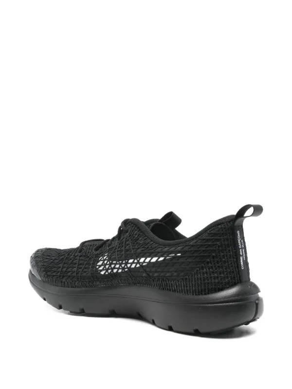 Comme Des Garçons Homme Plus メッシュ スニーカー | ブラック