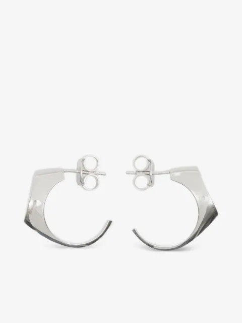 Maison Margiela logo signet earrings