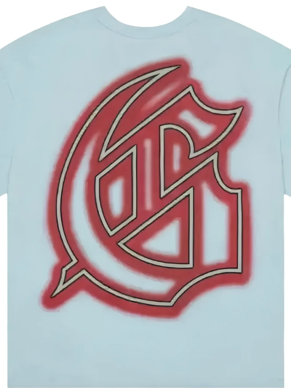 GODSPEED Surf Shop graphic T-shirt - Blauw