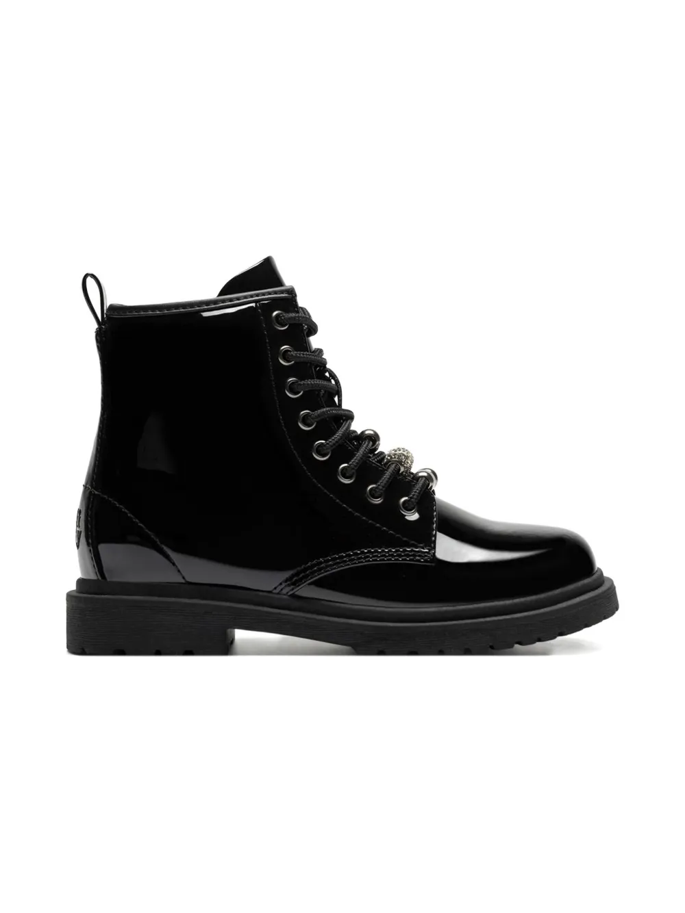 Lelli Kelly Willow embellished lace-up boots | Black | Image 1