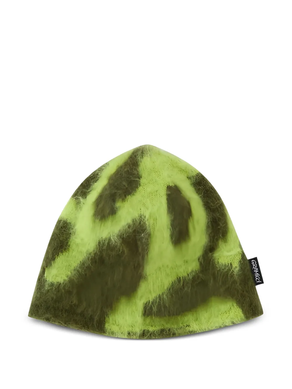 Gramicci patterned beanie | Green | Image 1