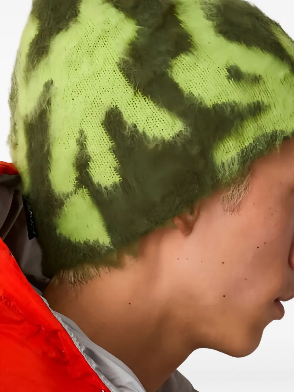 Gramicci patterned beanie - Groen