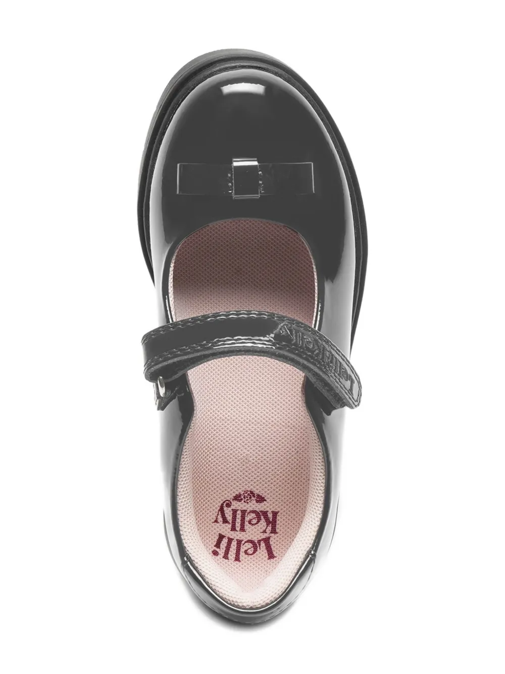 Lelli Kelly Miss Lk Jolie Bow-strap Shoes In Black