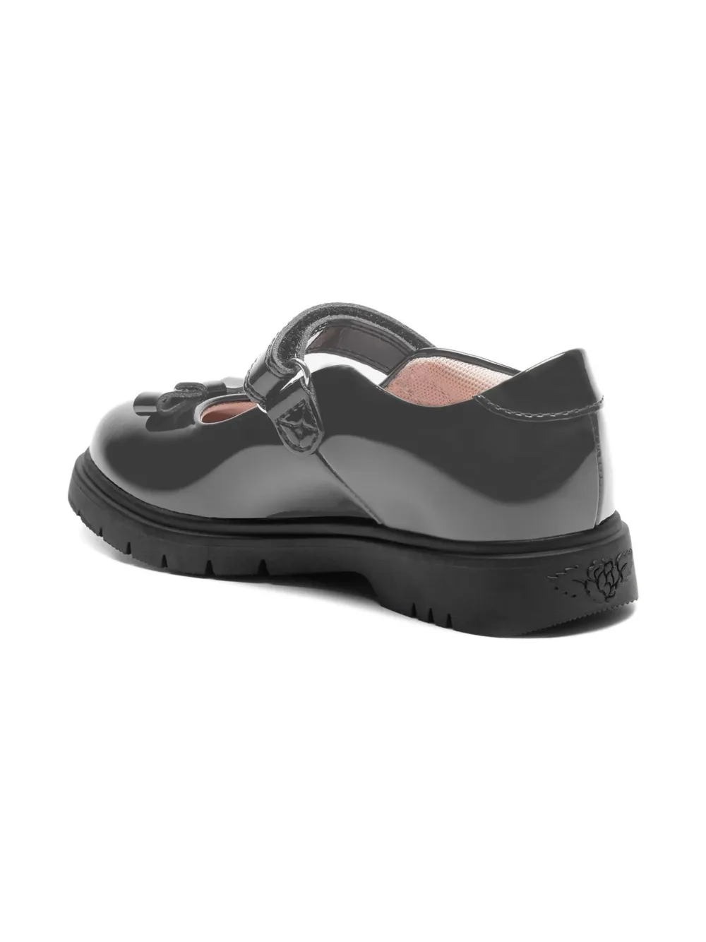 Lelli Kelly Miss LK Jolie bow-strap shoes Grijs