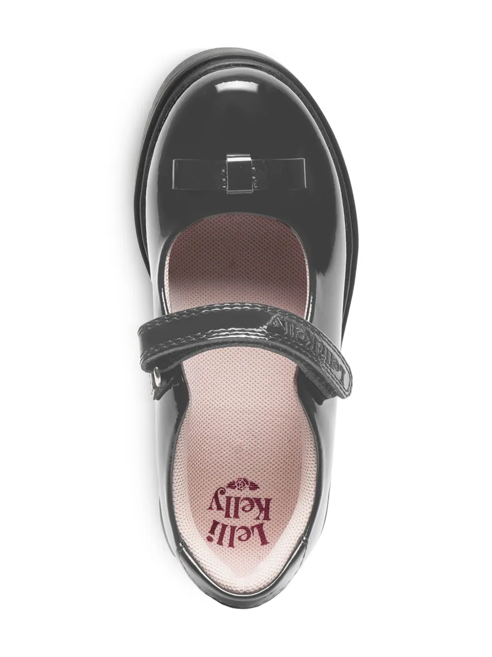 Lelli Kelly Miss LK Jolie bow-strap shoes Grijs