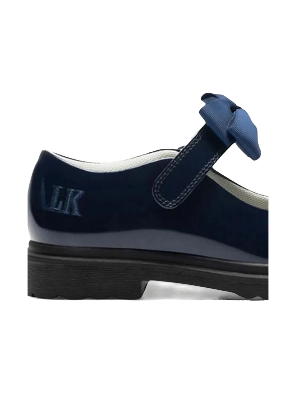 Lelli Kelly Mia bow-strap shoes - Blauw