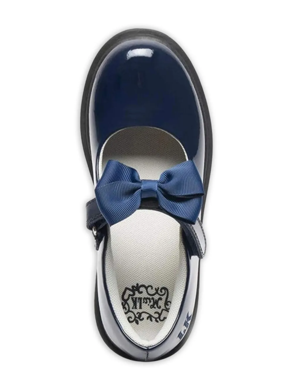 Lelli Kelly Mia schoenen met strikbandje Blauw