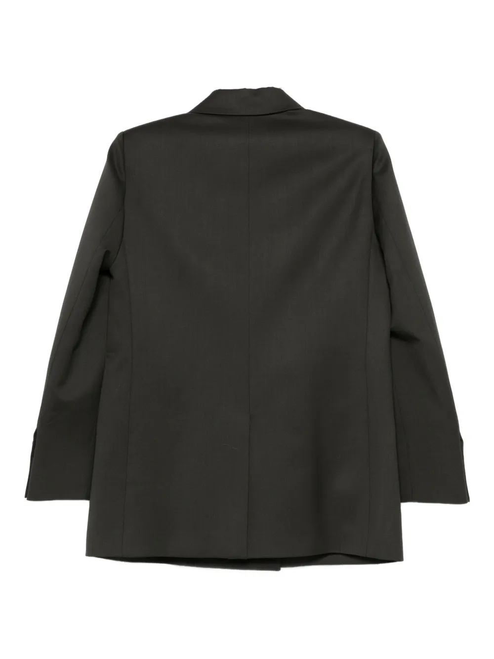 Blazé Milano Double-breasted Blazer In Black