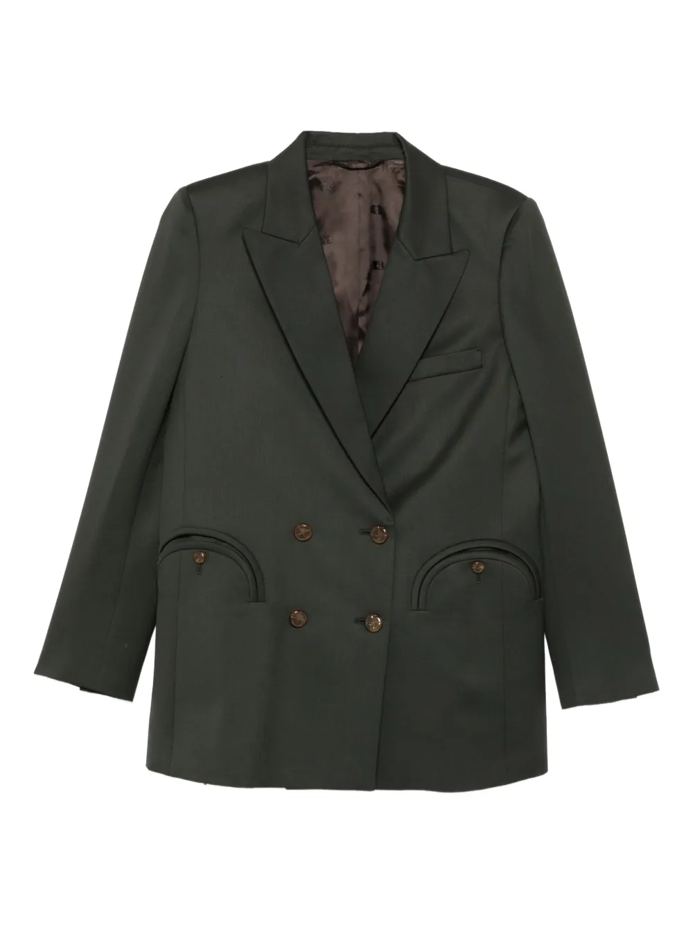 Blazé Milano blazer con doble botonadura | verde | Image 1
