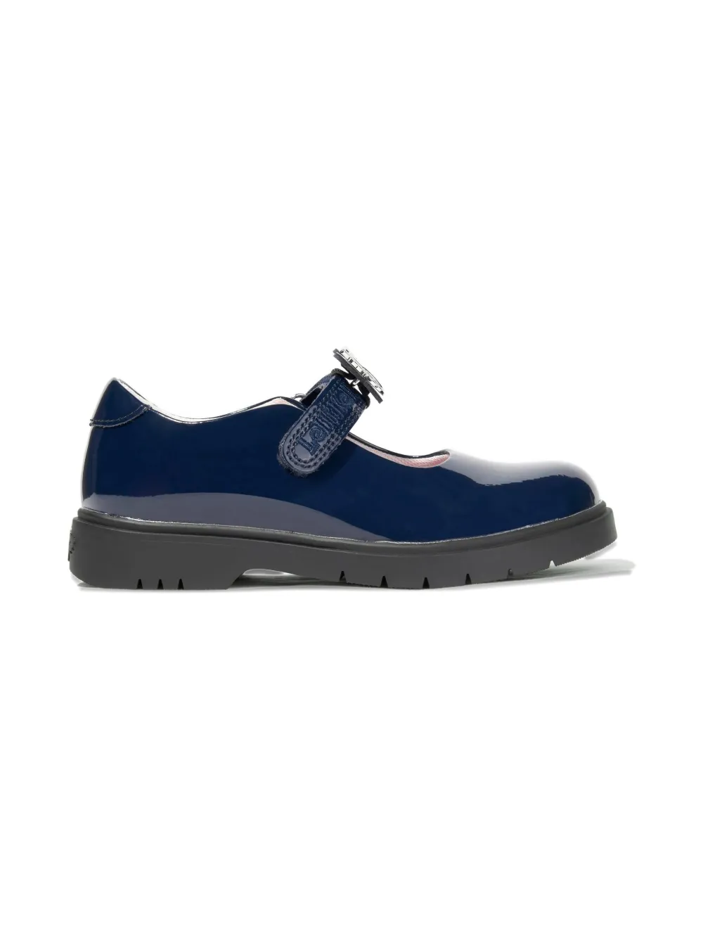 Lelli Kelly Butterfly-detail Strap Ballerinas In Blue