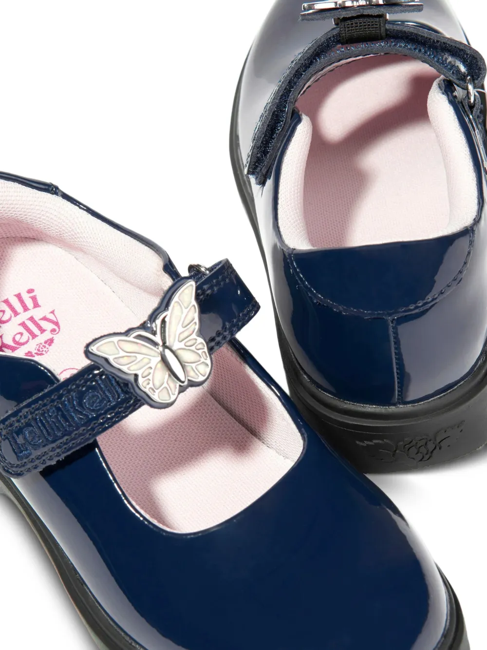 Lelli Kelly Ballerina's met vlinderdetail Blauw