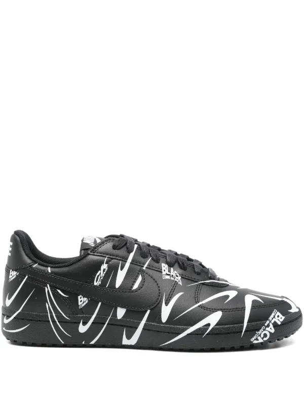 Black Comme Des Garçons グラフィック スニーカー | ブラック
