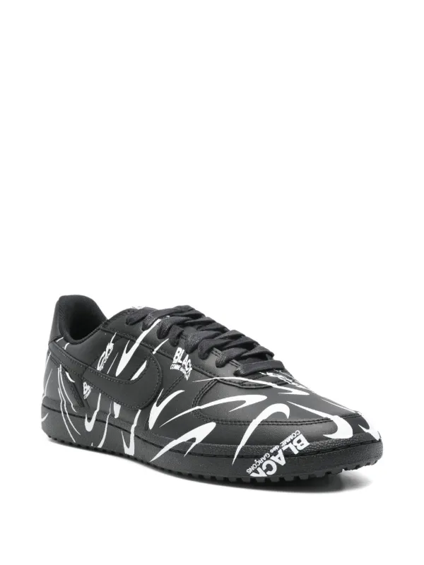Black Comme Des Garçons グラフィック スニーカー | ブラック
