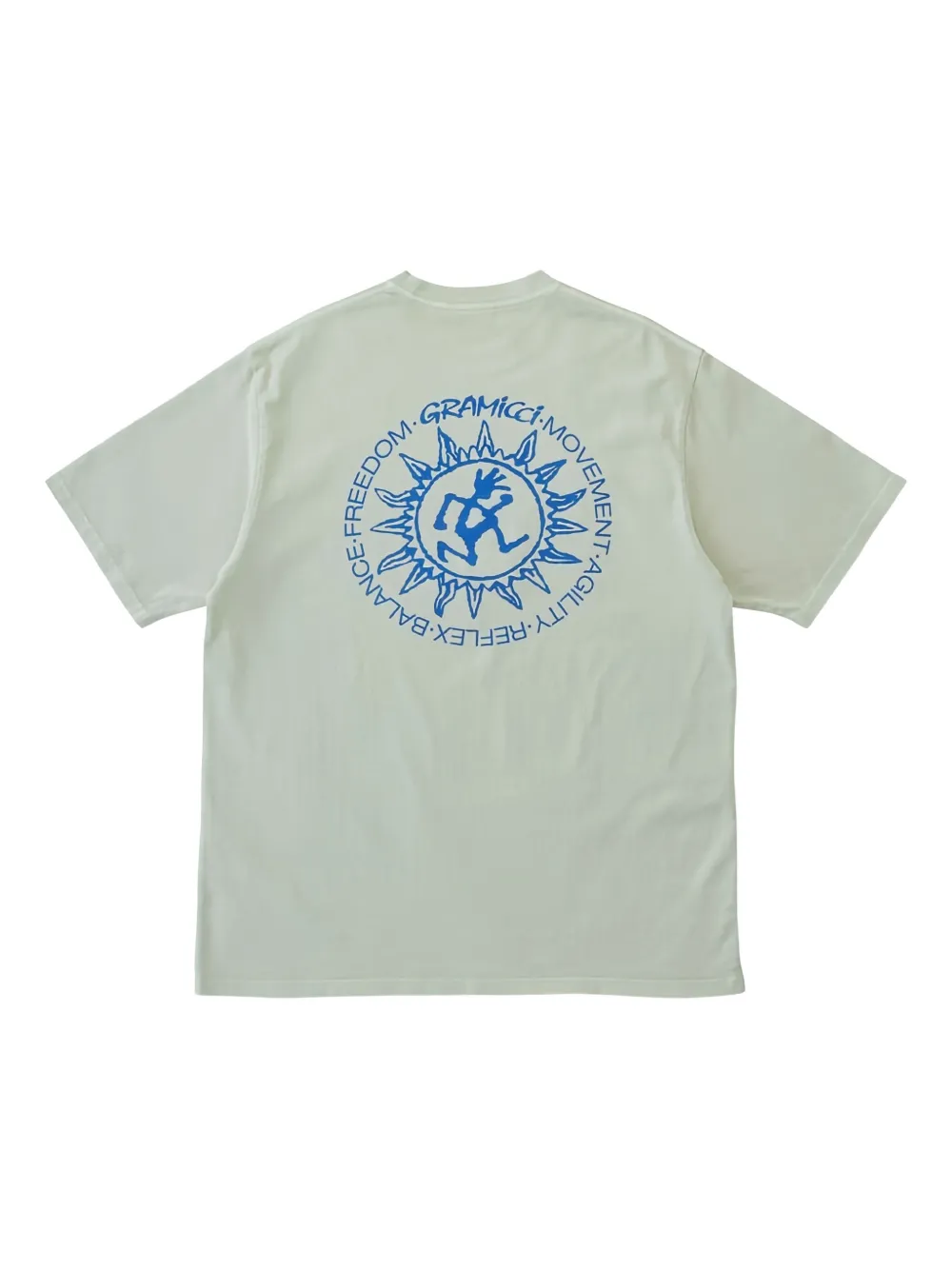 Gramicci cotton T-shirt - Beige