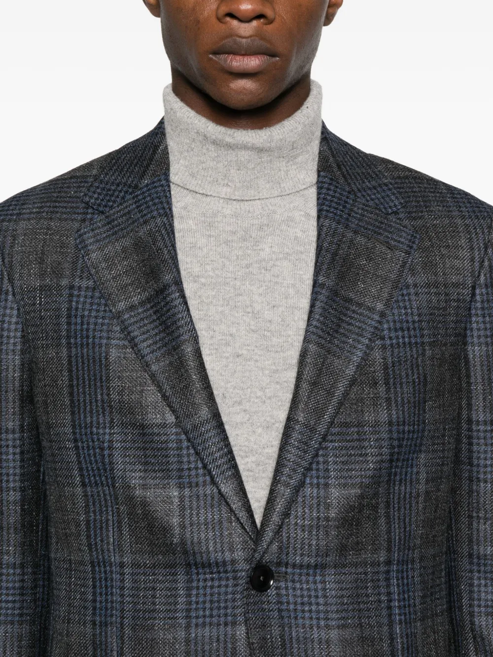 Zegna Geruit jack Grijs