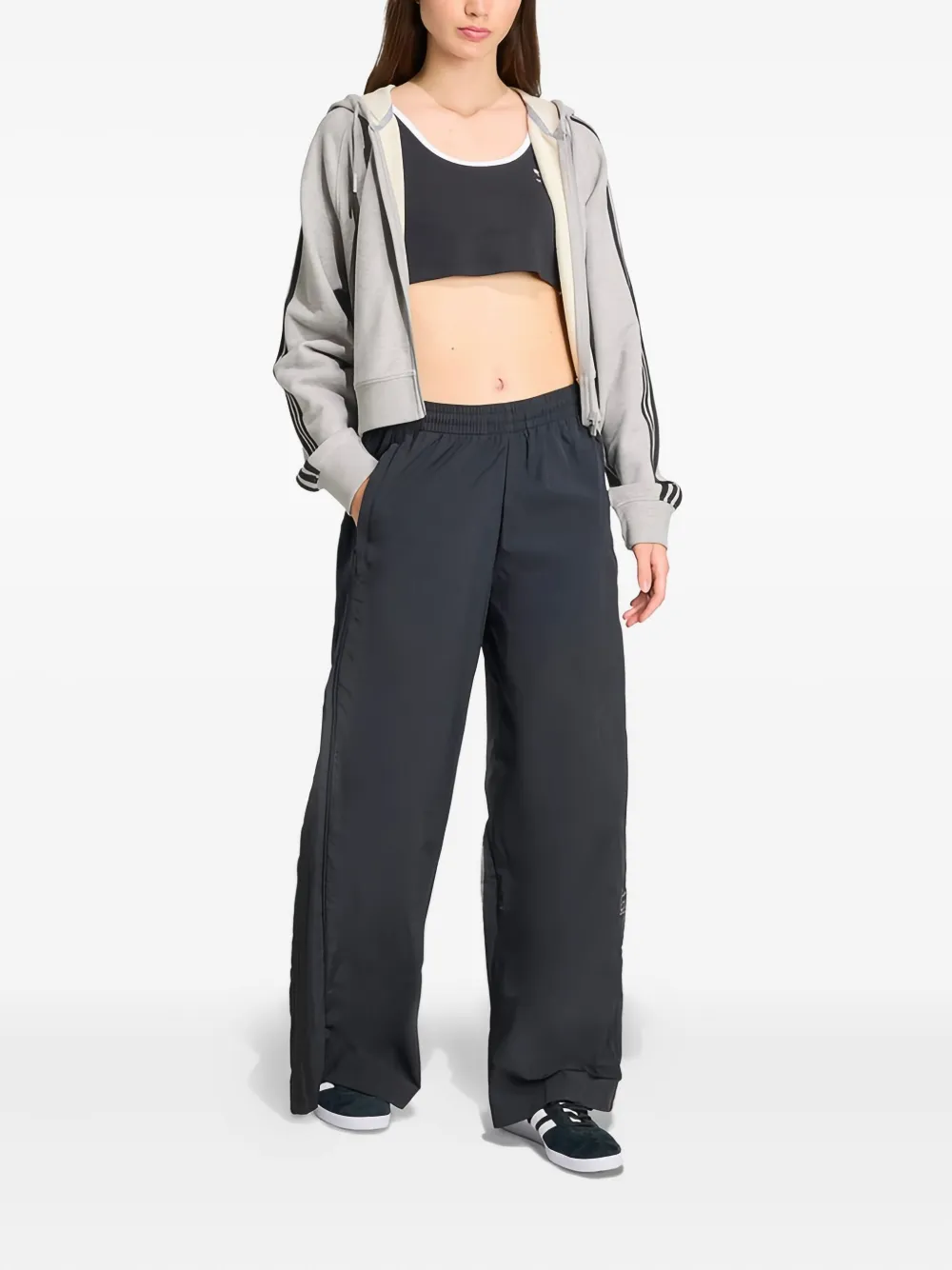 Adidas Originals Adibreak Pants Black In Black