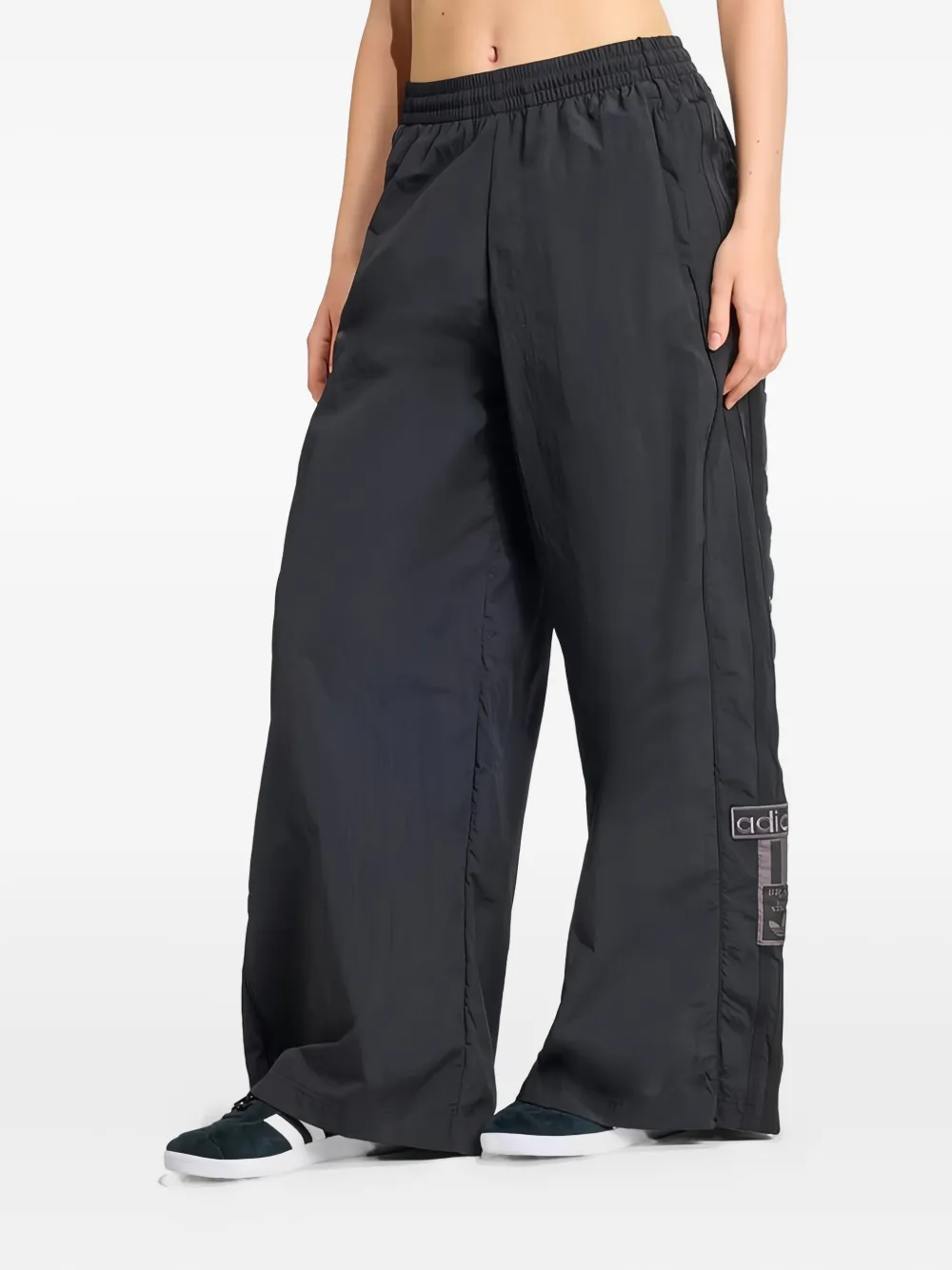 Adidas Originals Adibreak Pants Black In Black