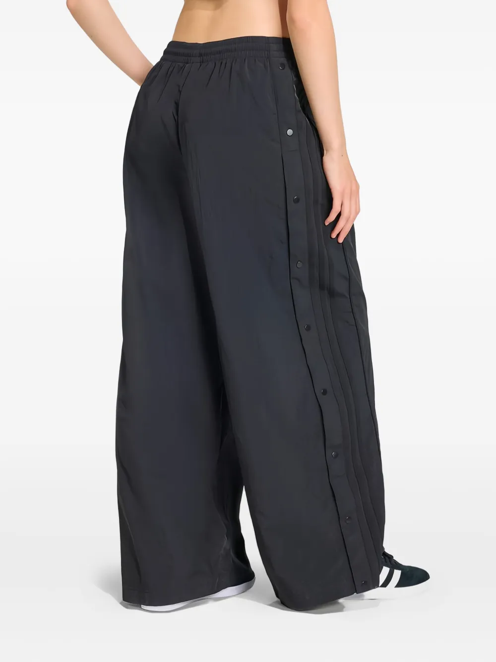 Adidas Originals Adibreak Pants Black In Black