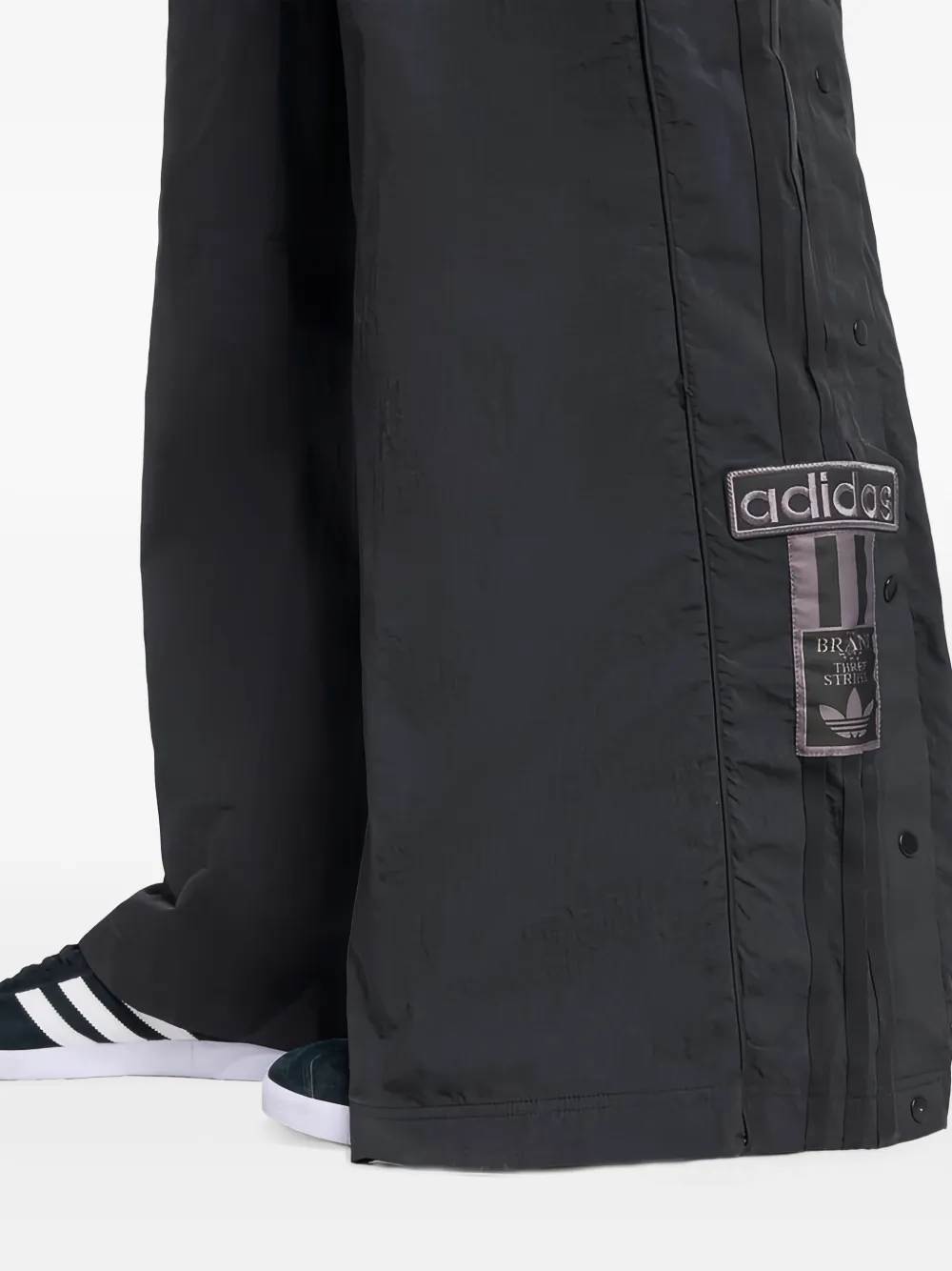 adidas Adibreak broek met knopen Zwart