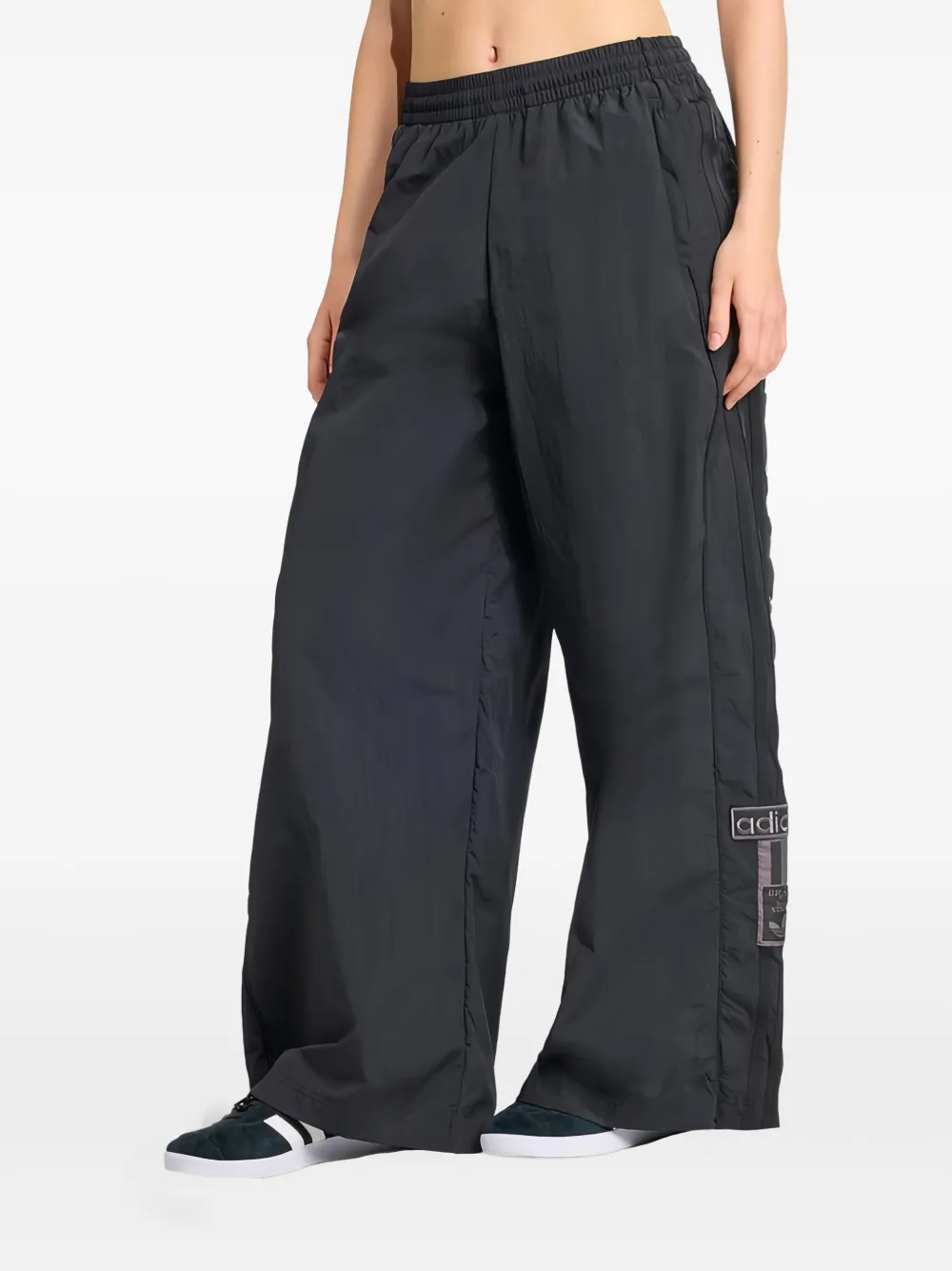 adidas Adibreak button trousers - Nero
