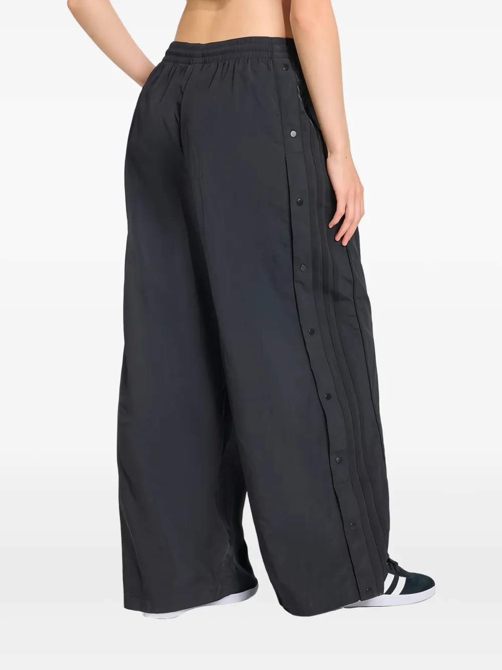 adidas Adibreak broek met knopen Zwart