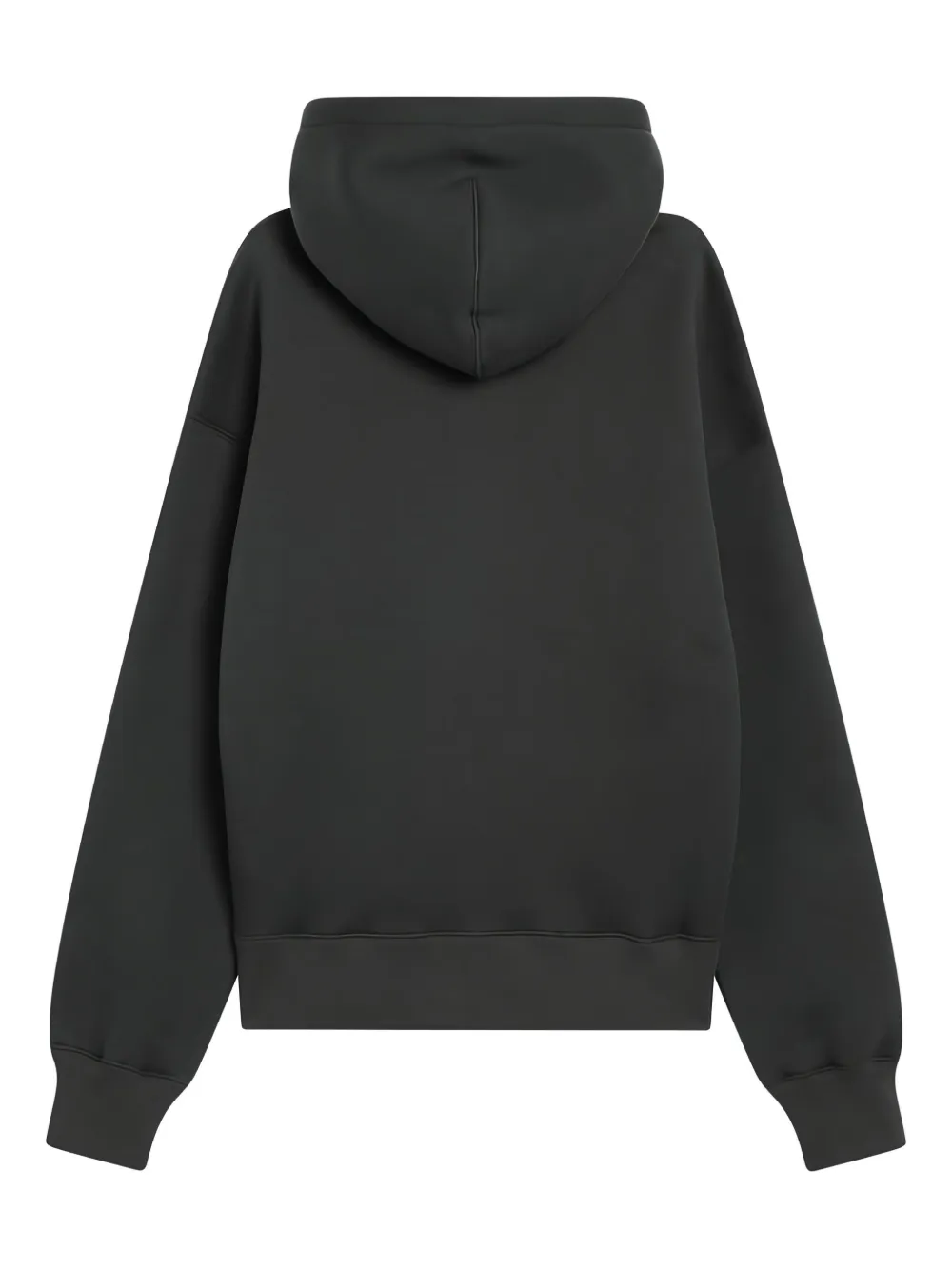 Ami Alexandre Mattiussi Long-sleeve Hoodie In Black