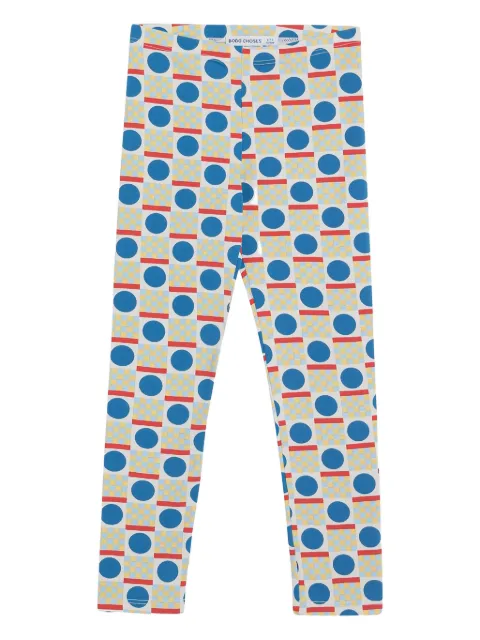 Bobo Choses leggings med elastisk talje og mønster