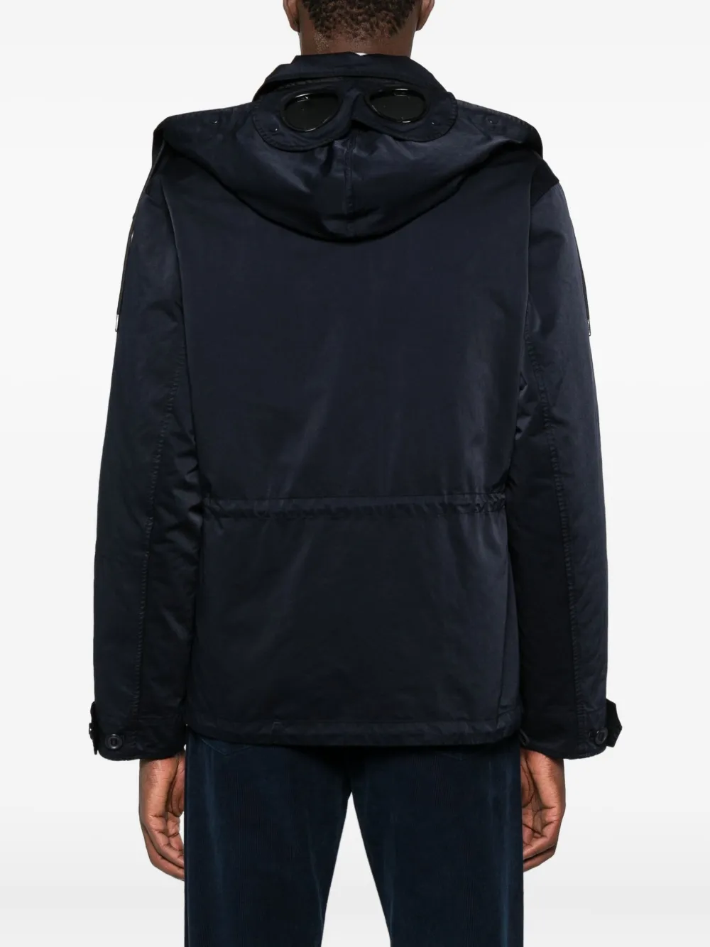 C.P. Company Jack met opgestikte zak Blauw