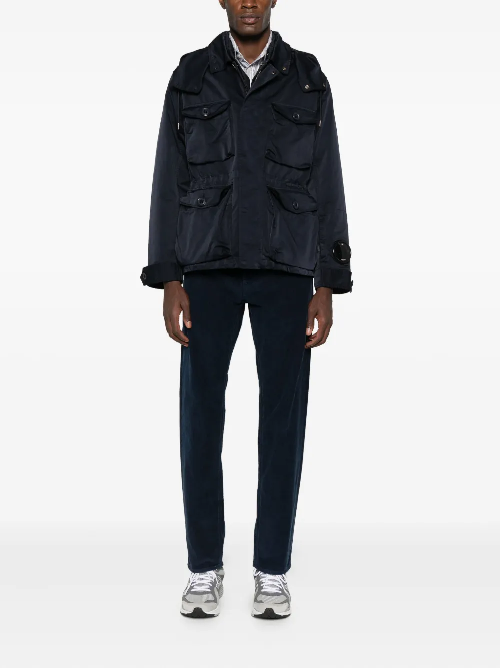C.P. Company patch-pocket hooded jacket | Hooded Jackets | Image 2