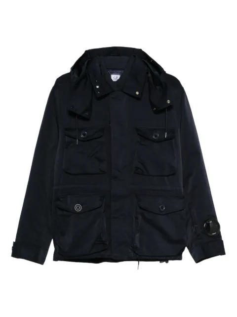 C.P. Company patch-pocket hooded jacket