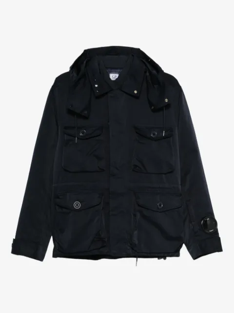 C.P. Company patch-pocket hooded jacket