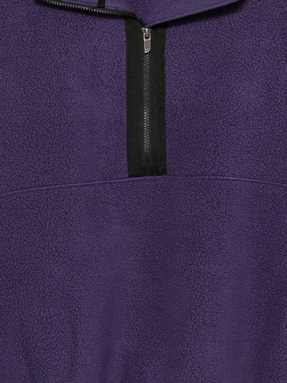 The North Face Red Box fleece jack met halve rits Paars