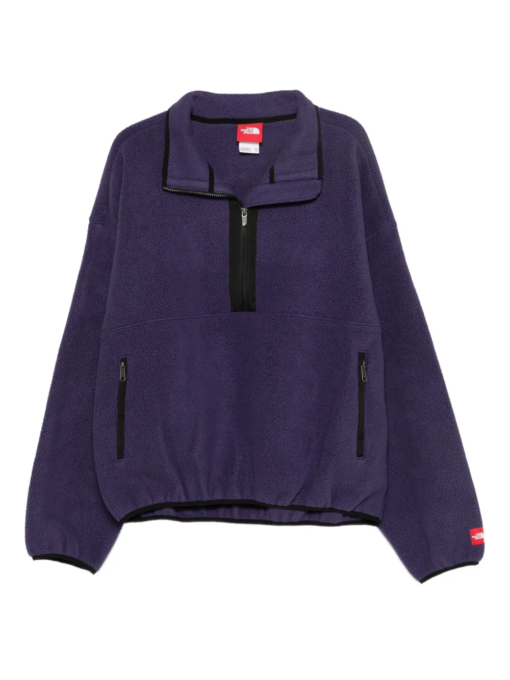 The North Face veste en polaire Red Box à col zippé | violet | Image 1