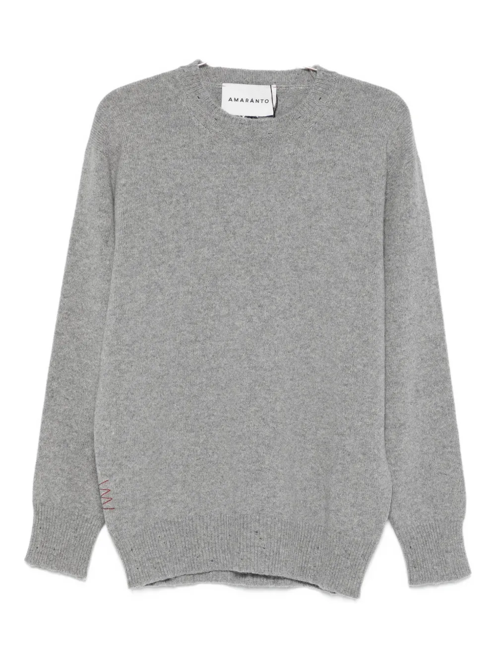 AMARÁNTO suéter con cuello redondo | gris | Image 1