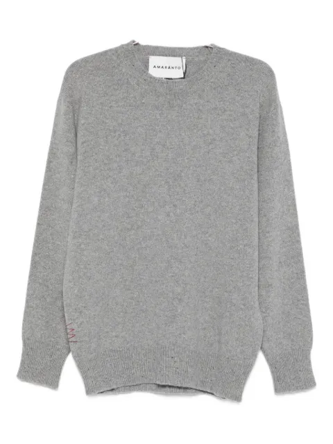 AMARÁNTO crew-neck sweater