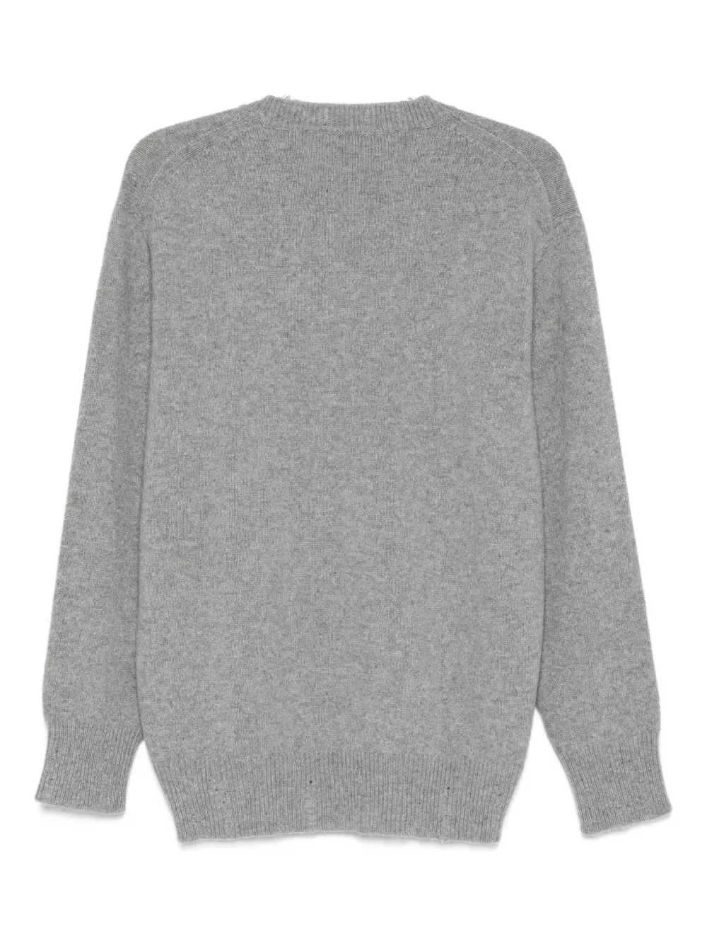 AMARÁNTO crew-neck sweater - Grijs