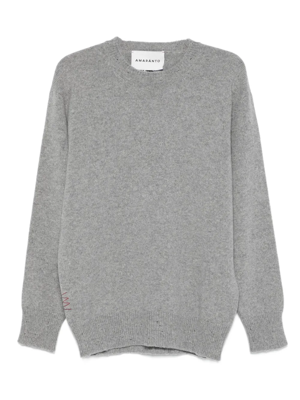 AMARÁNTO suéter con cuello redondo | gris | Image 1