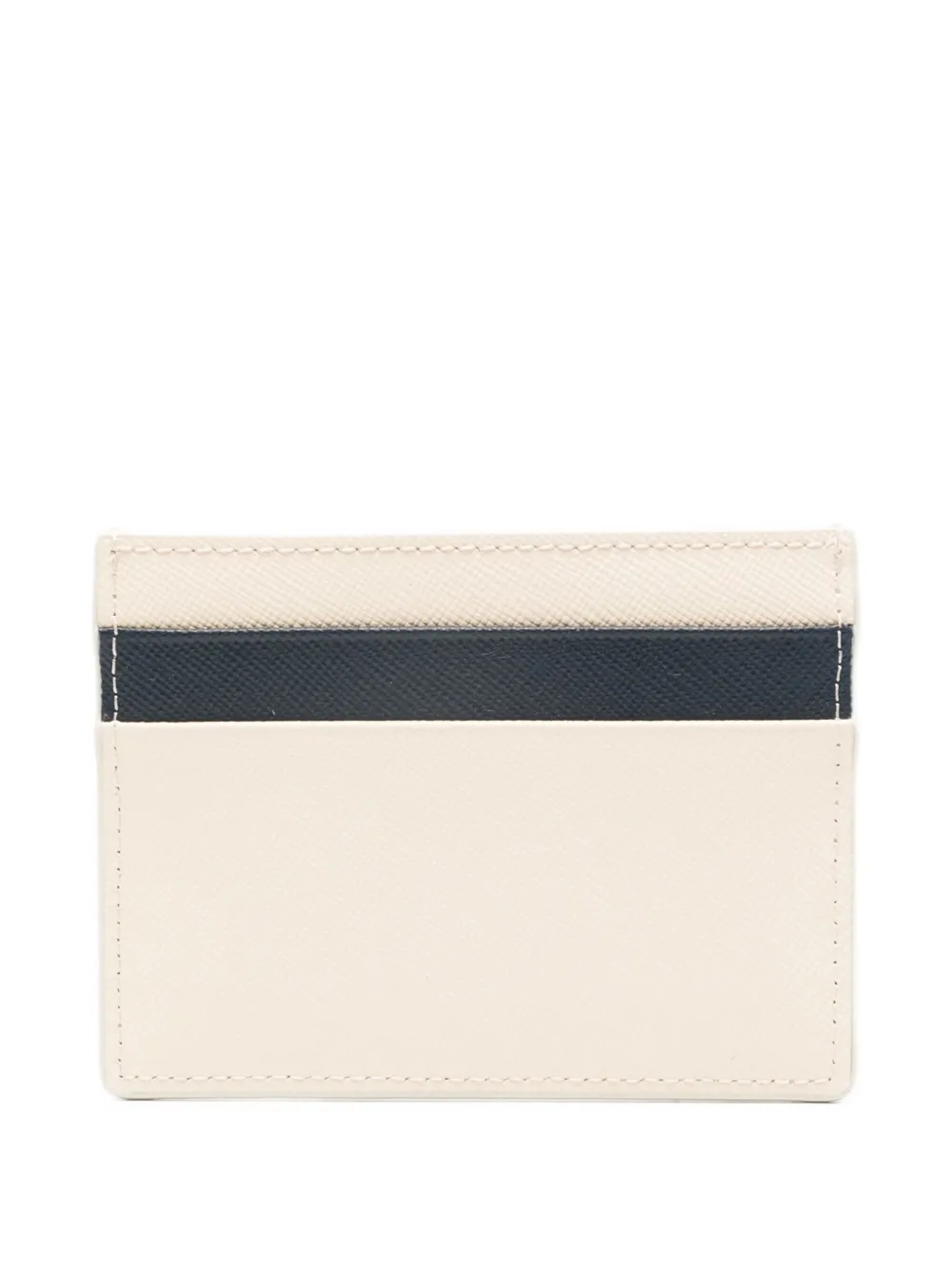Marni Mbossed-logo Cardholder In Neutral