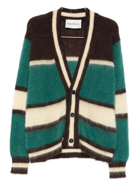 AMARÁNTO striped cardigan
