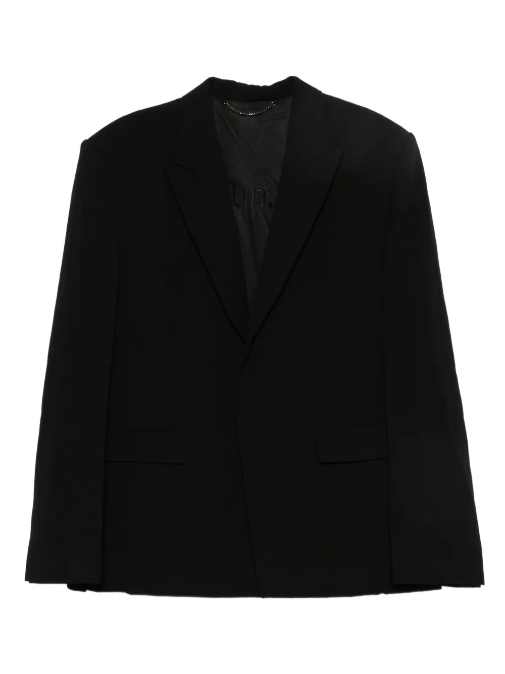 Juun.J peak-lapels jacket | Black | Image 1