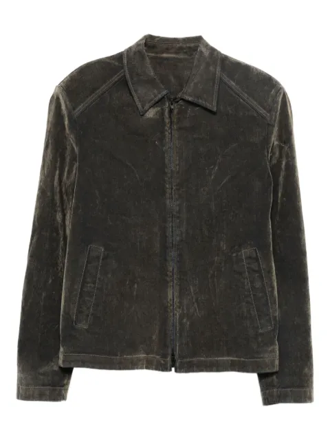 Juun.J chamarra con cierre