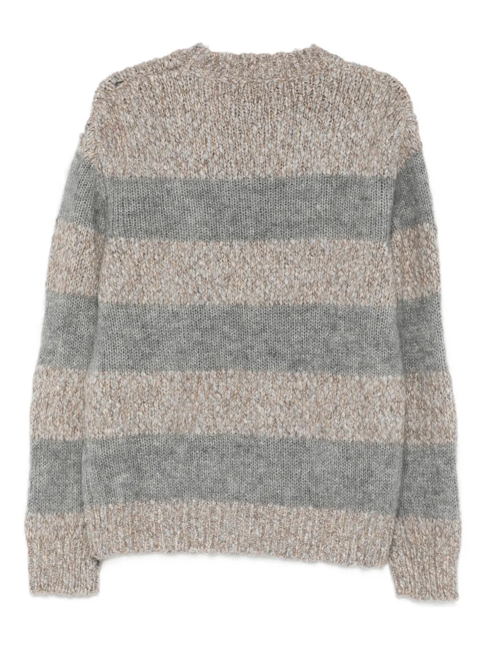 AMARÁNTO striped sweater - Beige