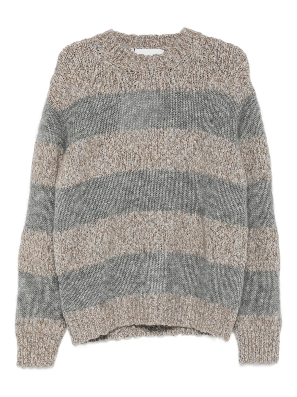 AMARÁNTO striped sweater | Neutrals | Image 1