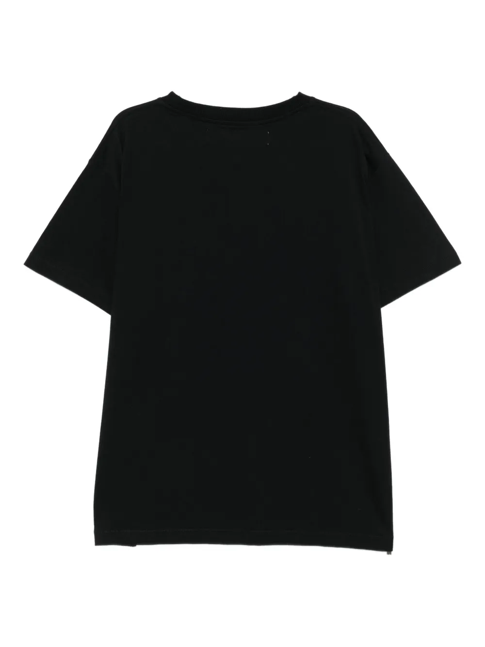 Off-White short-sleeved T-shirt - Zwart