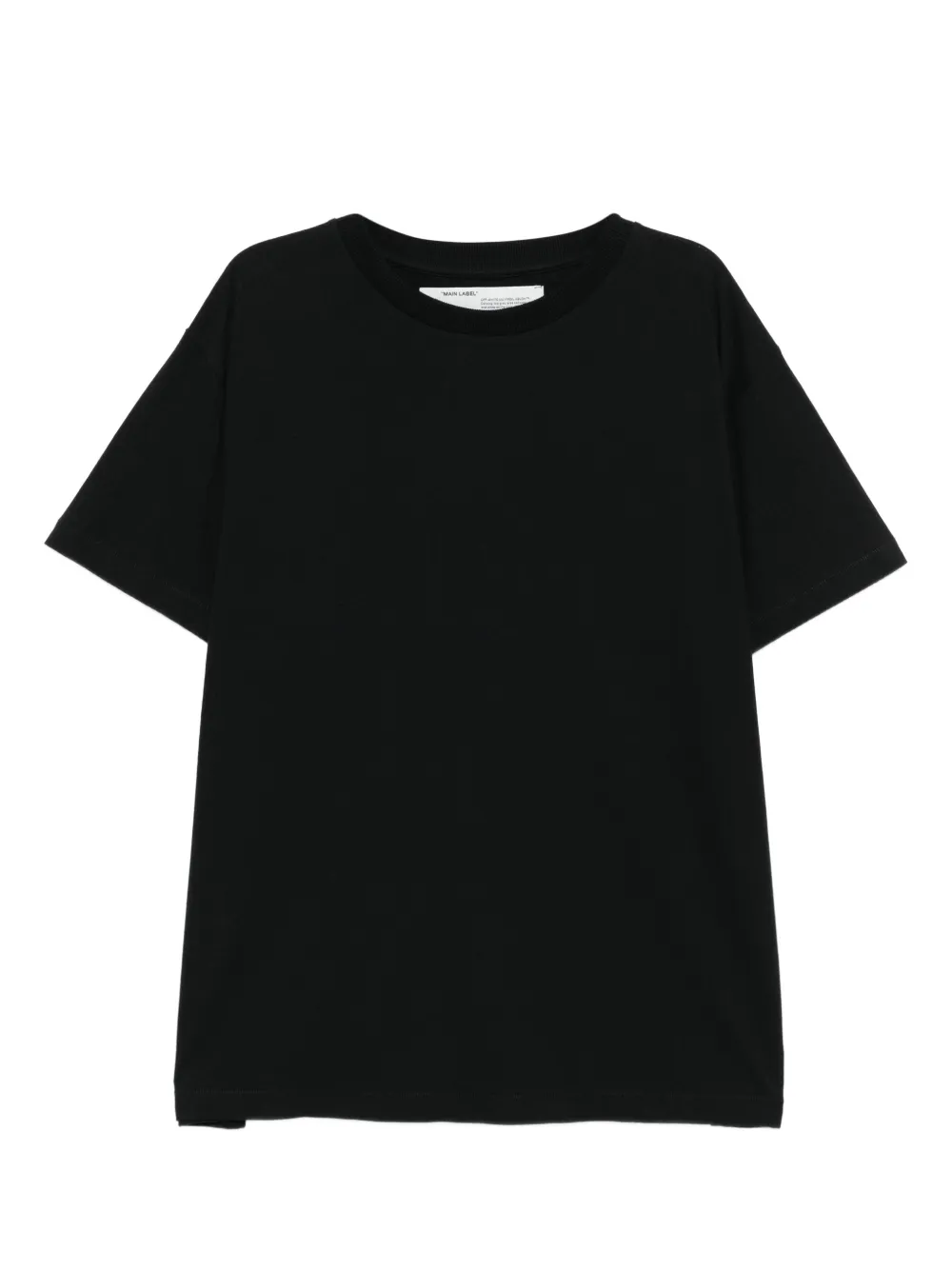 Off-White short-sleeved T-shirt - Nero