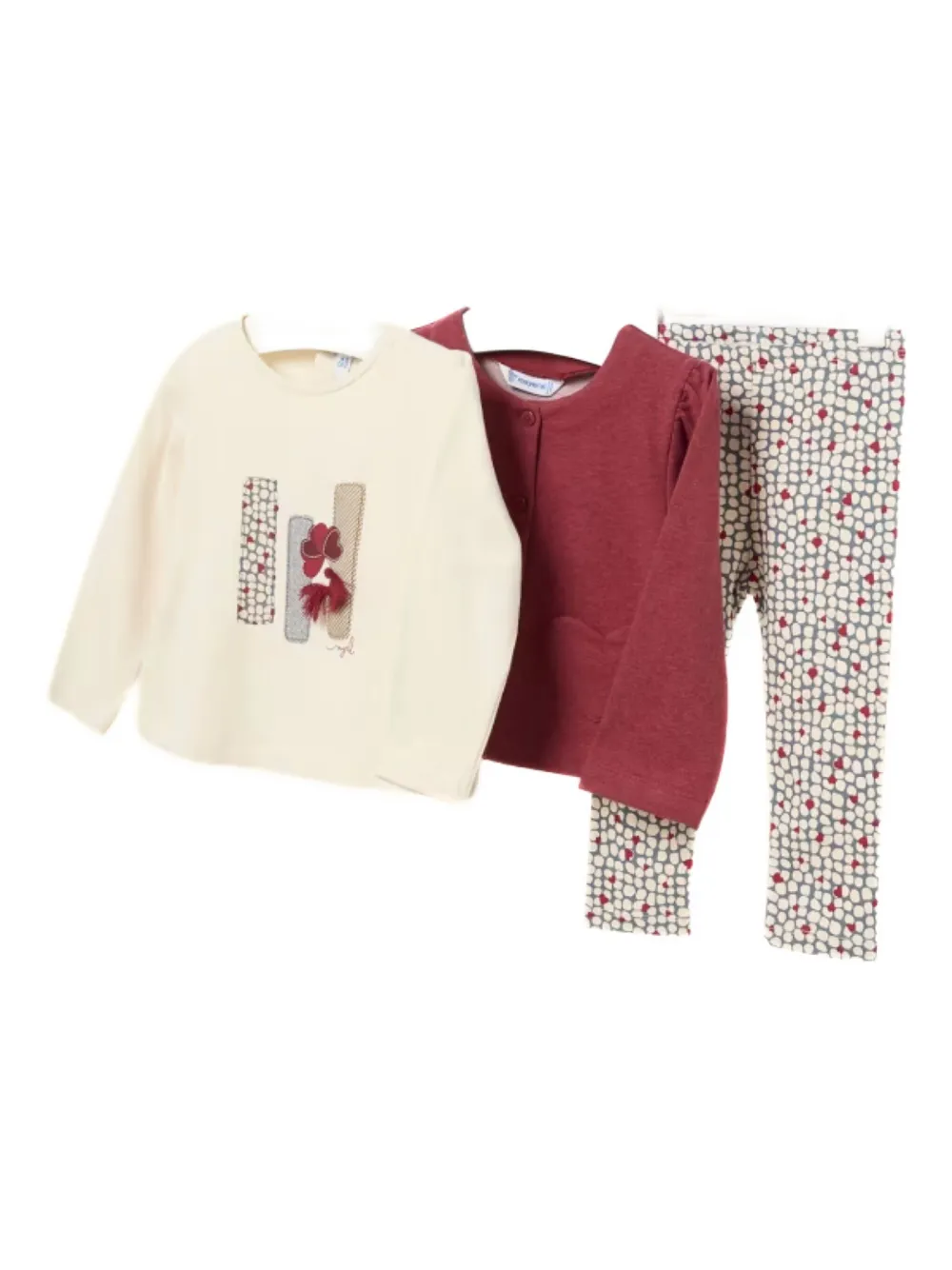 Mayoral patterned trouser set | Sets de pantalones | Image 2